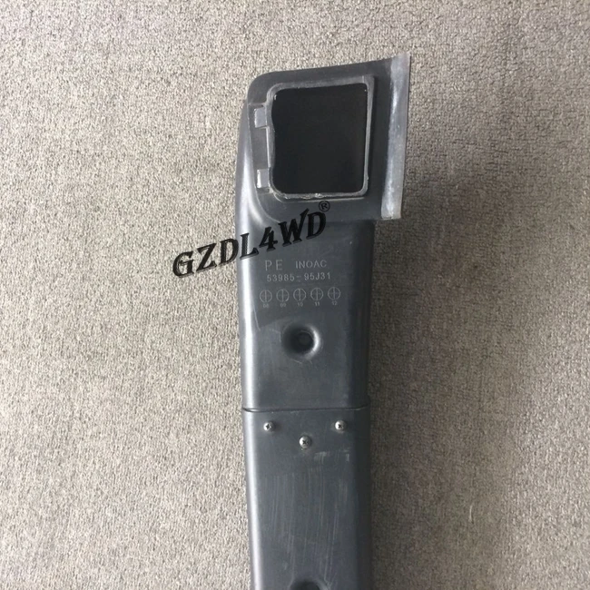 For hiace jinbei accessories 4X4 car snorkel 2009 onwards diesel