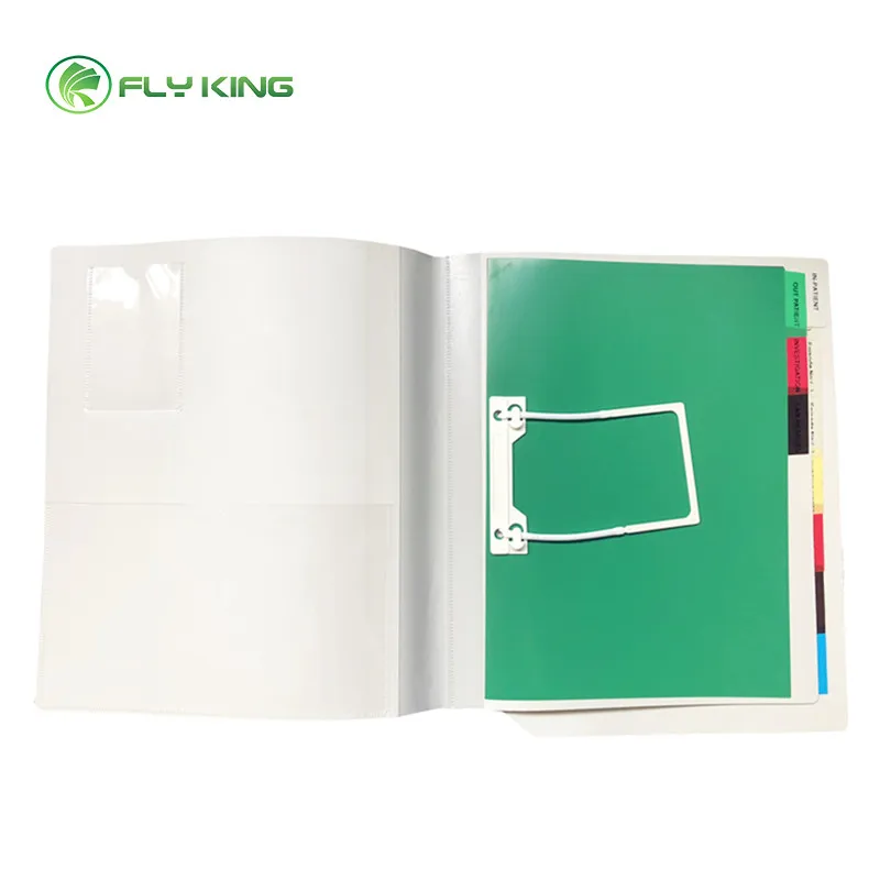 
Hospital Patient Folder,Medical Folders Supplies,Employee Medical Folder OPM.Medical File With Dividers 