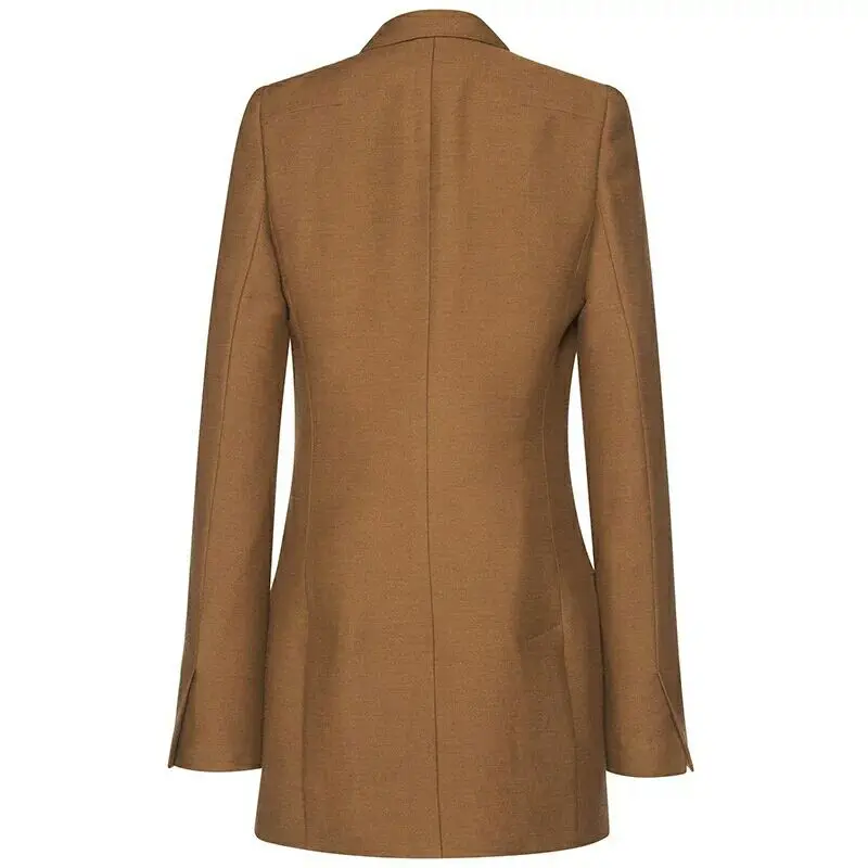 Wholesale Office Wear Slim Fitted Blazers Suits Women