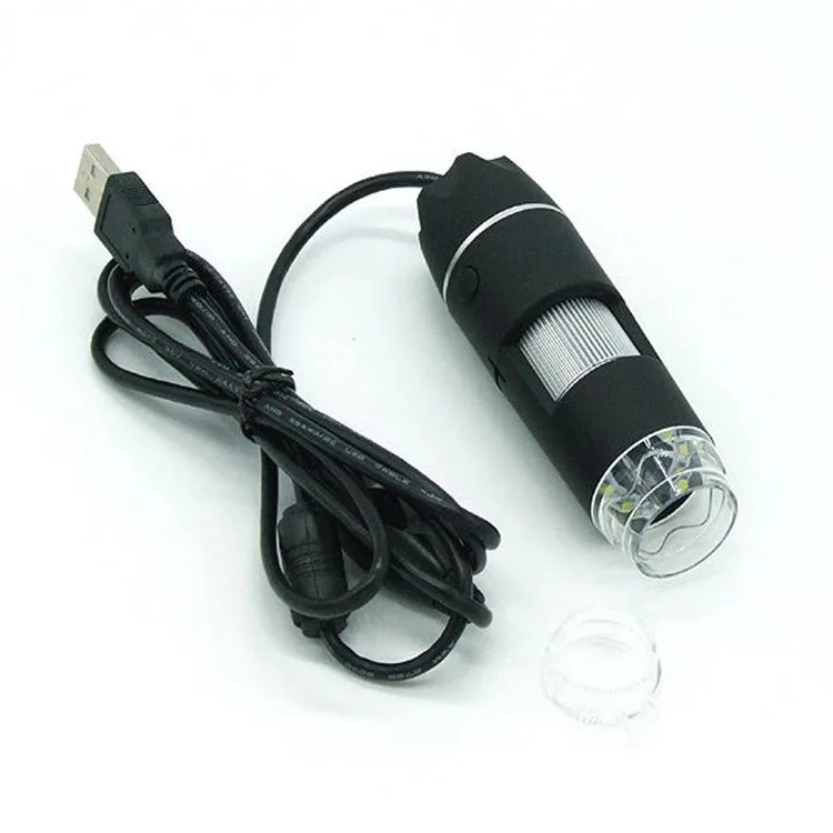 Portable Mini USB Digital Microscope Driver 500x Driver Mini Pocket Microscope UM040