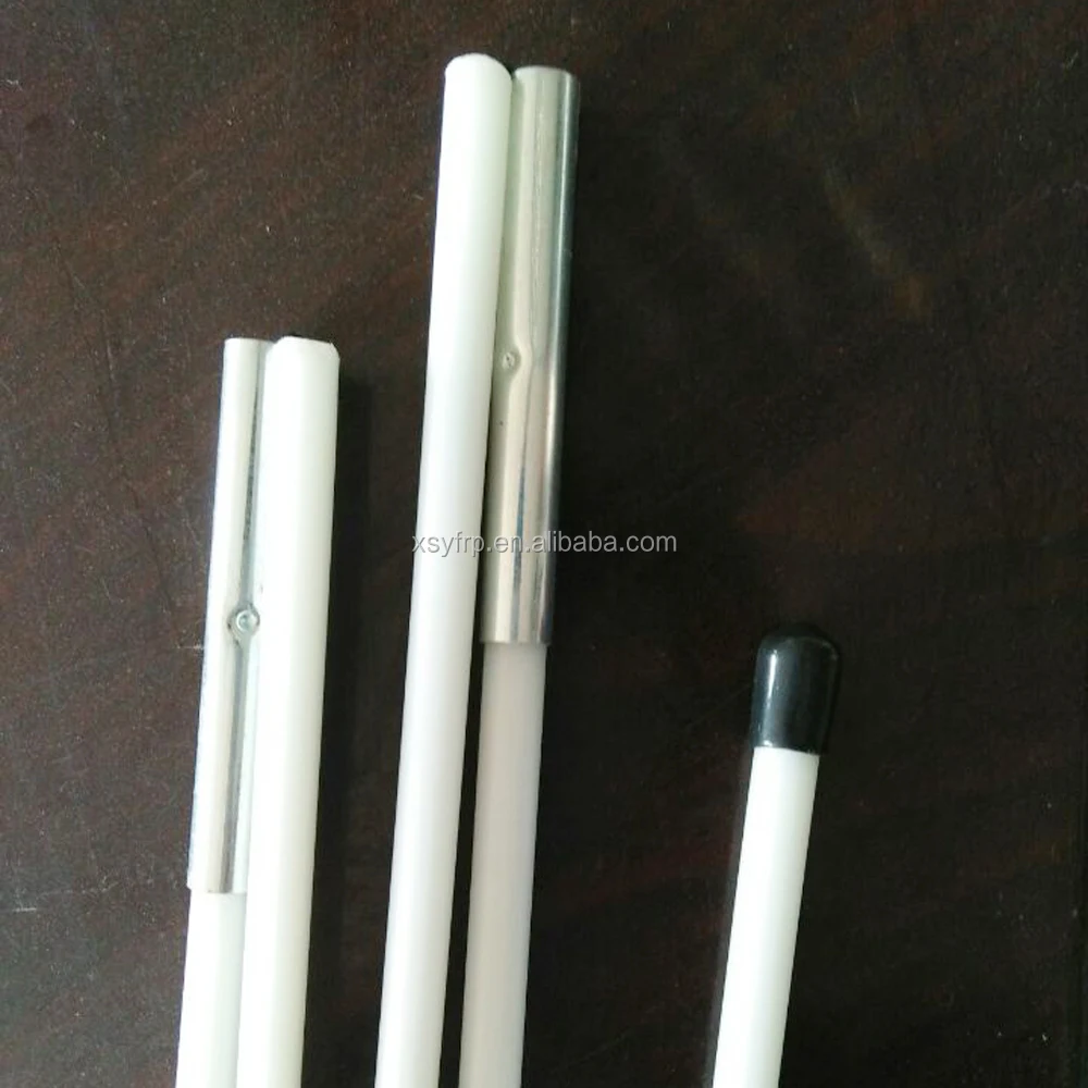 
China High Strength and Flexibility Shock Cord Fiberglass Tent Pole Manufacturers 