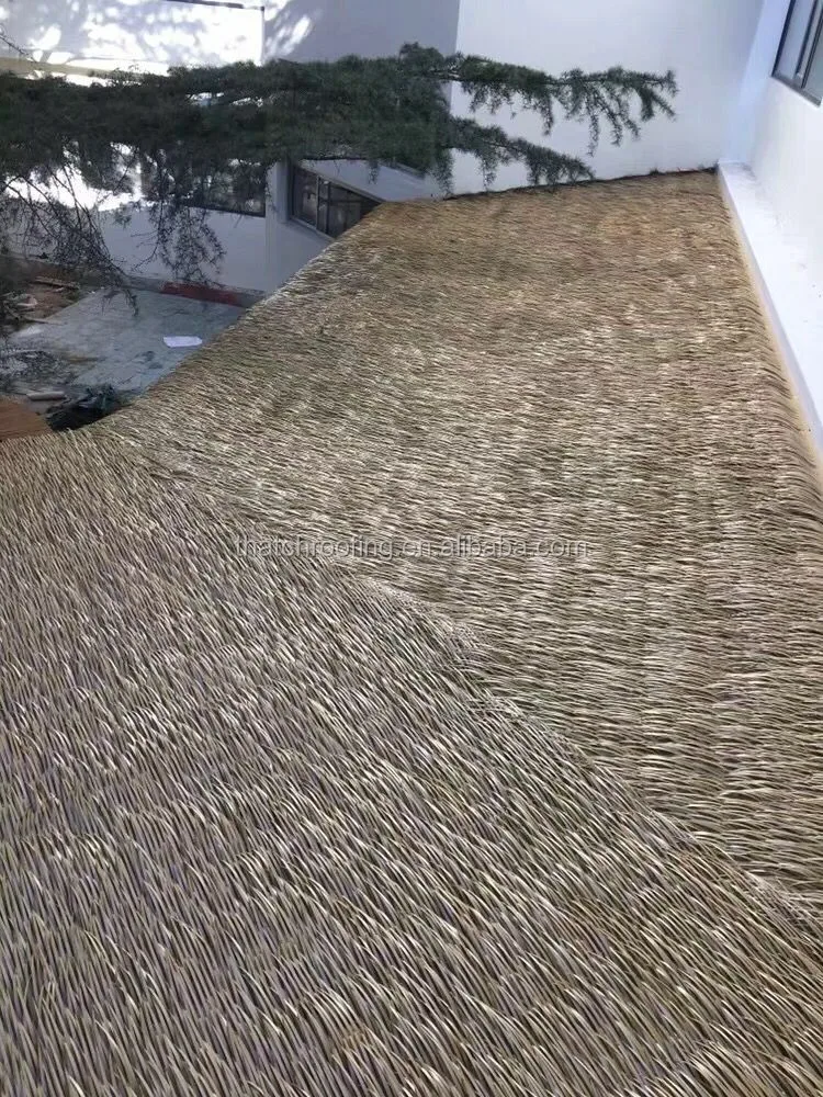 
aluminum thatch roofing 