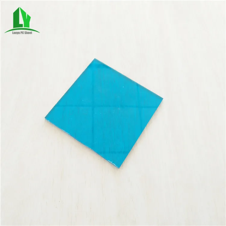
3mm transparent bright sun anti fog polycarbonate sheet 