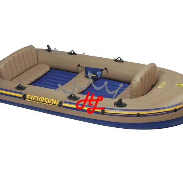 Airtight PVC Tarpaulin Fabric for Inflatable Boat