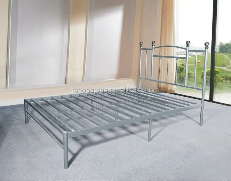 Twin/Full/Queen size metal bed/ new fashion design Iron bed