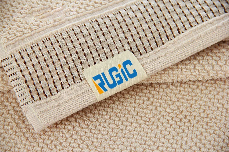 Home Hotel Luxury Modern Wedding Honeycomb Jacquard Pure Cotton Towel set of 3 pcs Face Hand Bath Towel