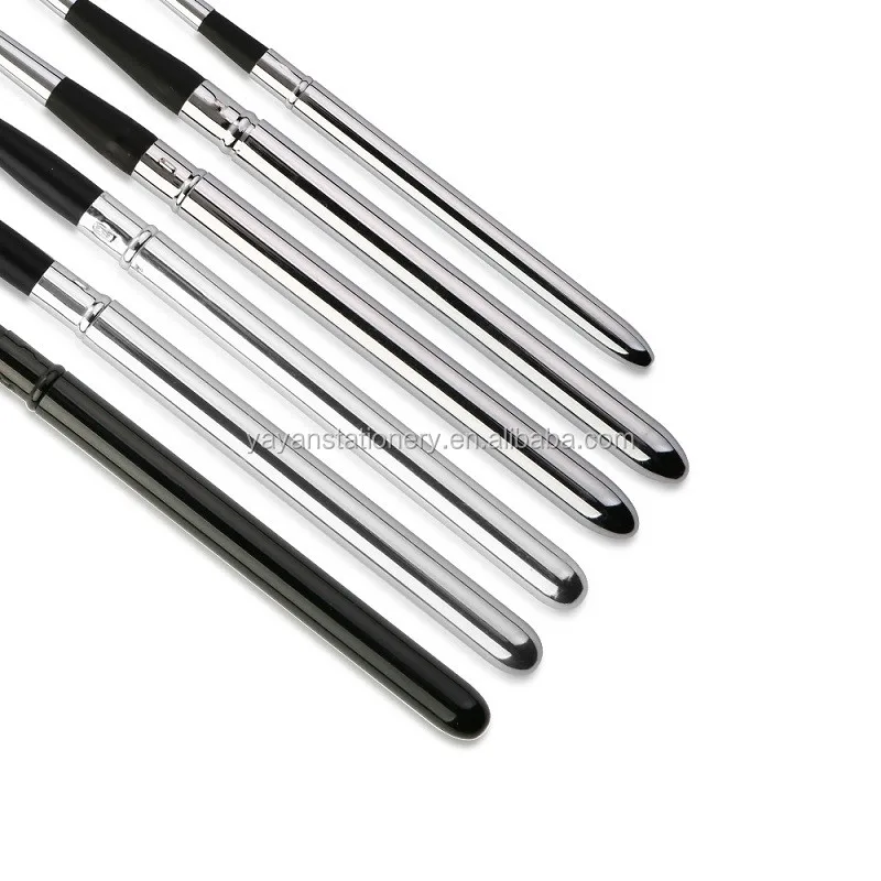 OEM Art Supplies Artist Paintbrush With Brass Ferrule Photoshop Gouache Paint Brushes for Drawing