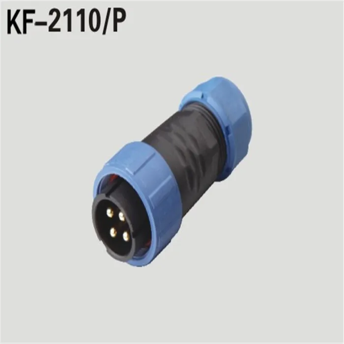 kf-2110/p 5pin 7pin waterproof cable connector