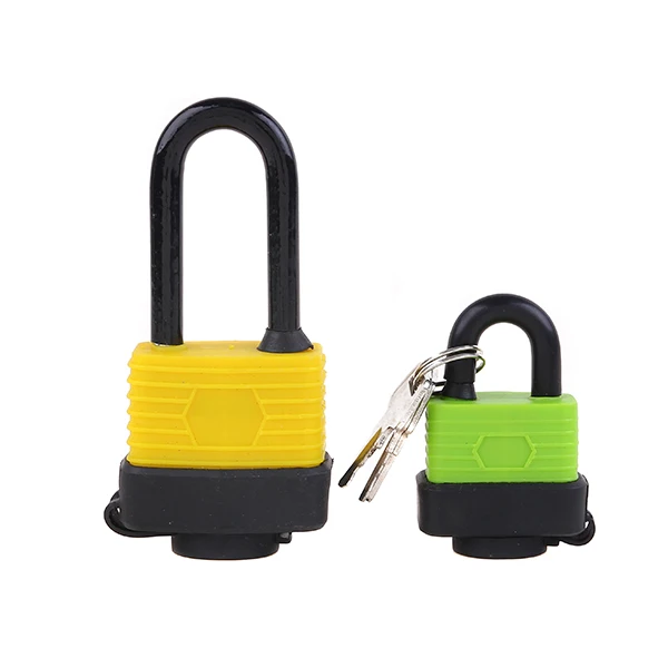 High Security waterproof long shackle lock in stock