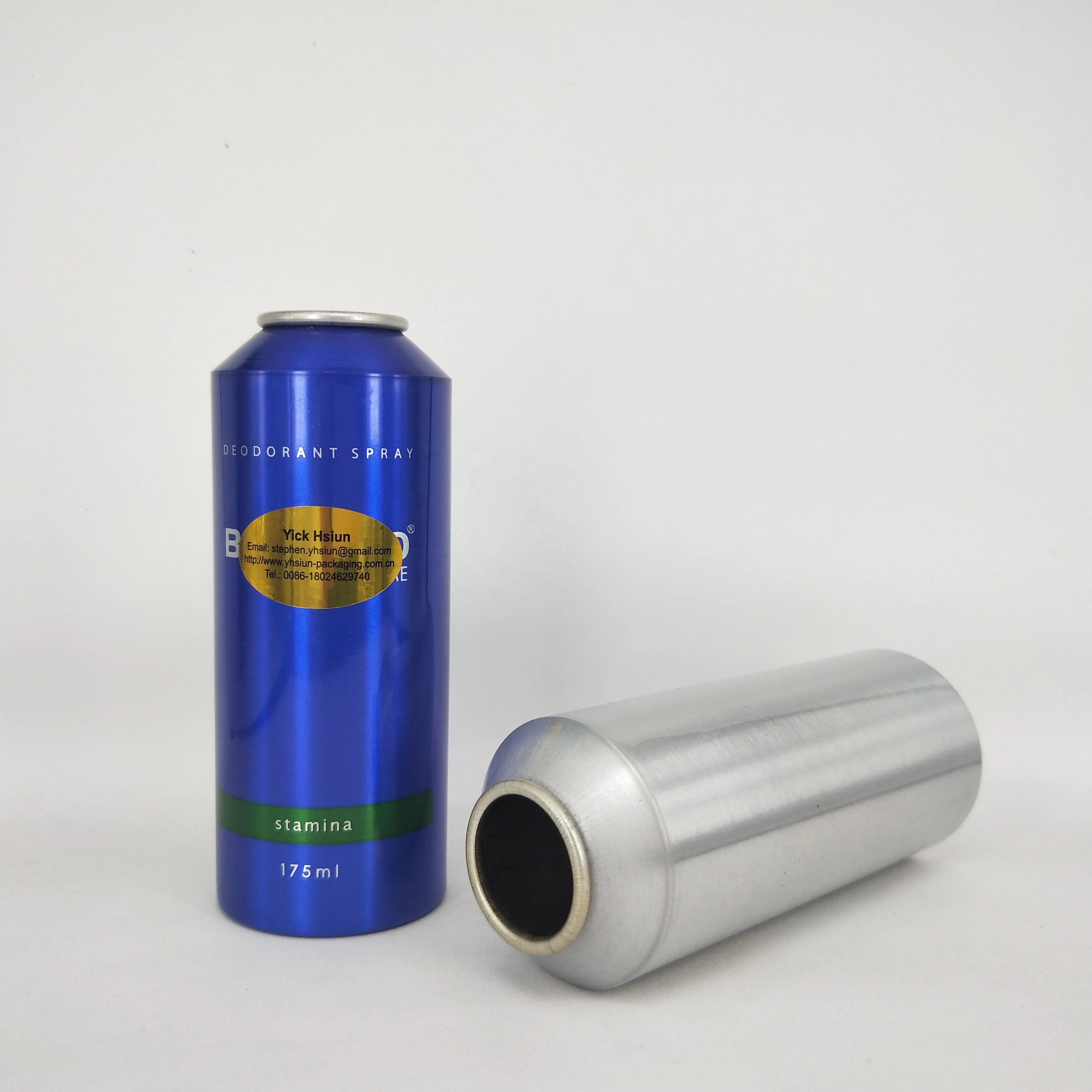 wholesale custom empty aerosol can Empty Perfume Aluminum Bottles  Aluminum spray bottle