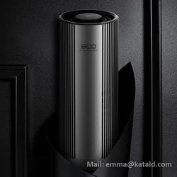 Китайский заводской металлический автомобильный очиститель воздуха с Hepa-фильтром и ионизатором