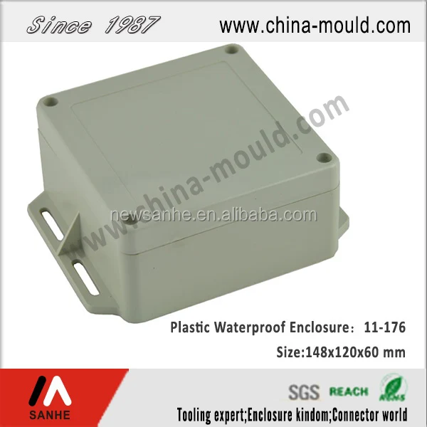 IP65 PC пластиковые ящики пластмасс
