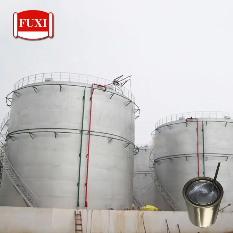 High Heat Appliance High Temperature Resistance Aluminum Glass Paint