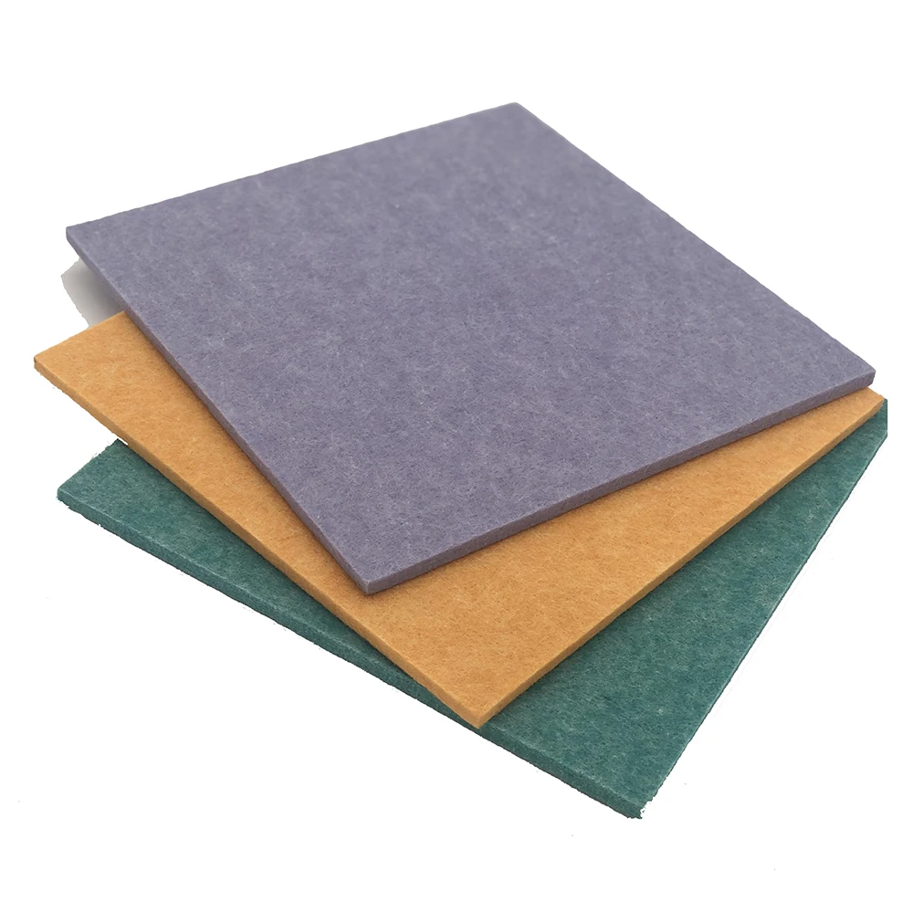 100%  polyester fiber acoustic panel soundproofing panels for wall decoration