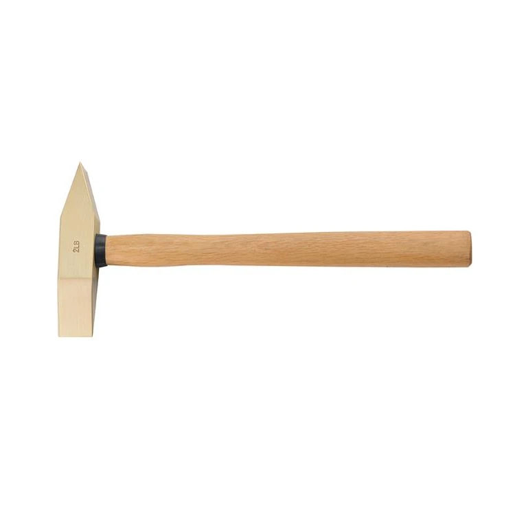 Non sparking  brass scaling hammer