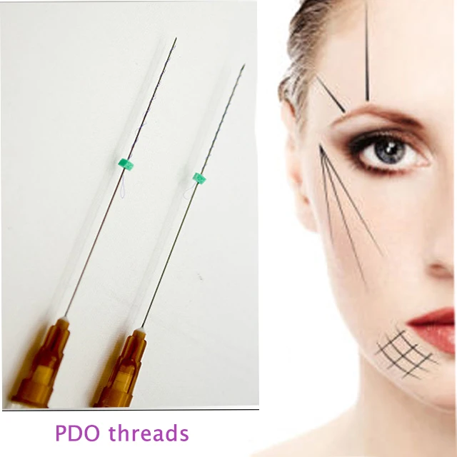 
Absorbable Suture Type face lift pdo threads for face lifting 
