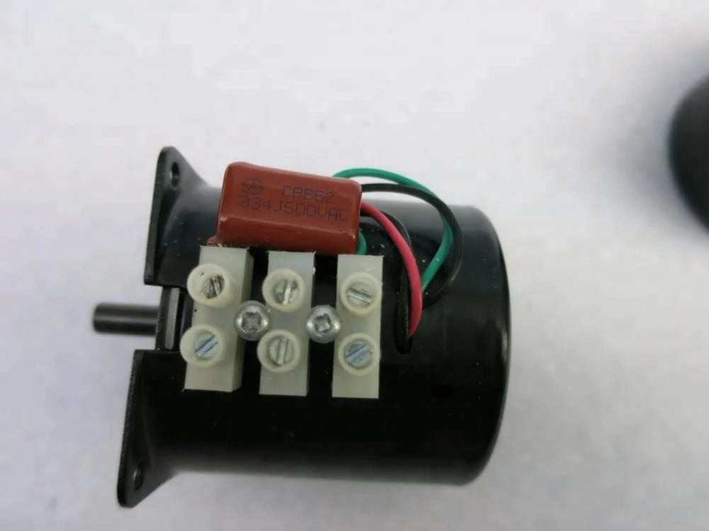 Heavy duty AC 110V 220V-240V AC version low speed 1.0rpm 1.6rpm 2.5rpm electric disco mirror ball rotating AC motor