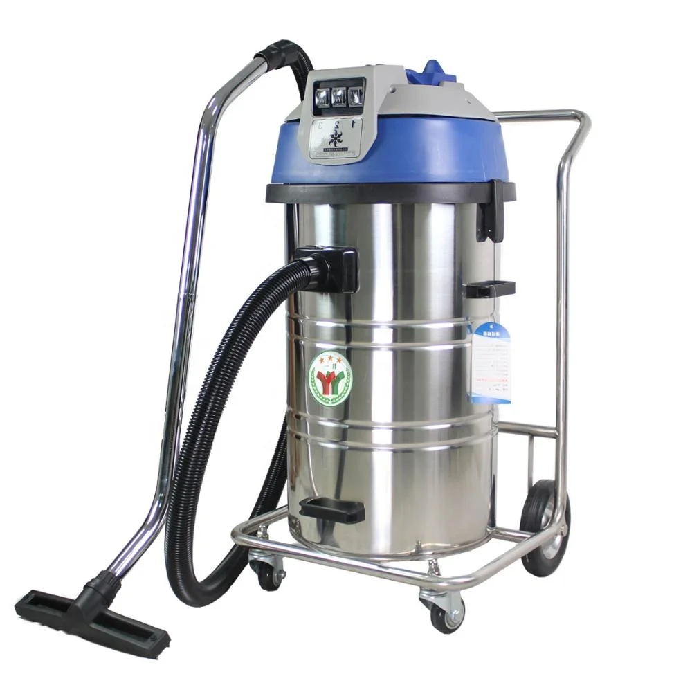 GS3080 80L 3 motor wet and dry industrial vacuum cleaner 220V