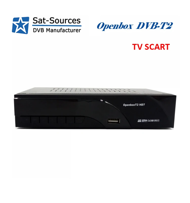 Openbox DVB-T2 HD7 with TV SCART