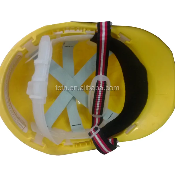 CE industrial ventilation safety helmet with chin strap
