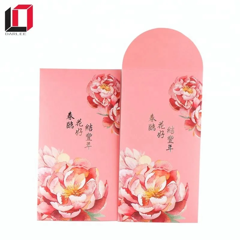 
vintage luxury security packaging envelope pearl paper flower butterfly clasp design packaging envelope 