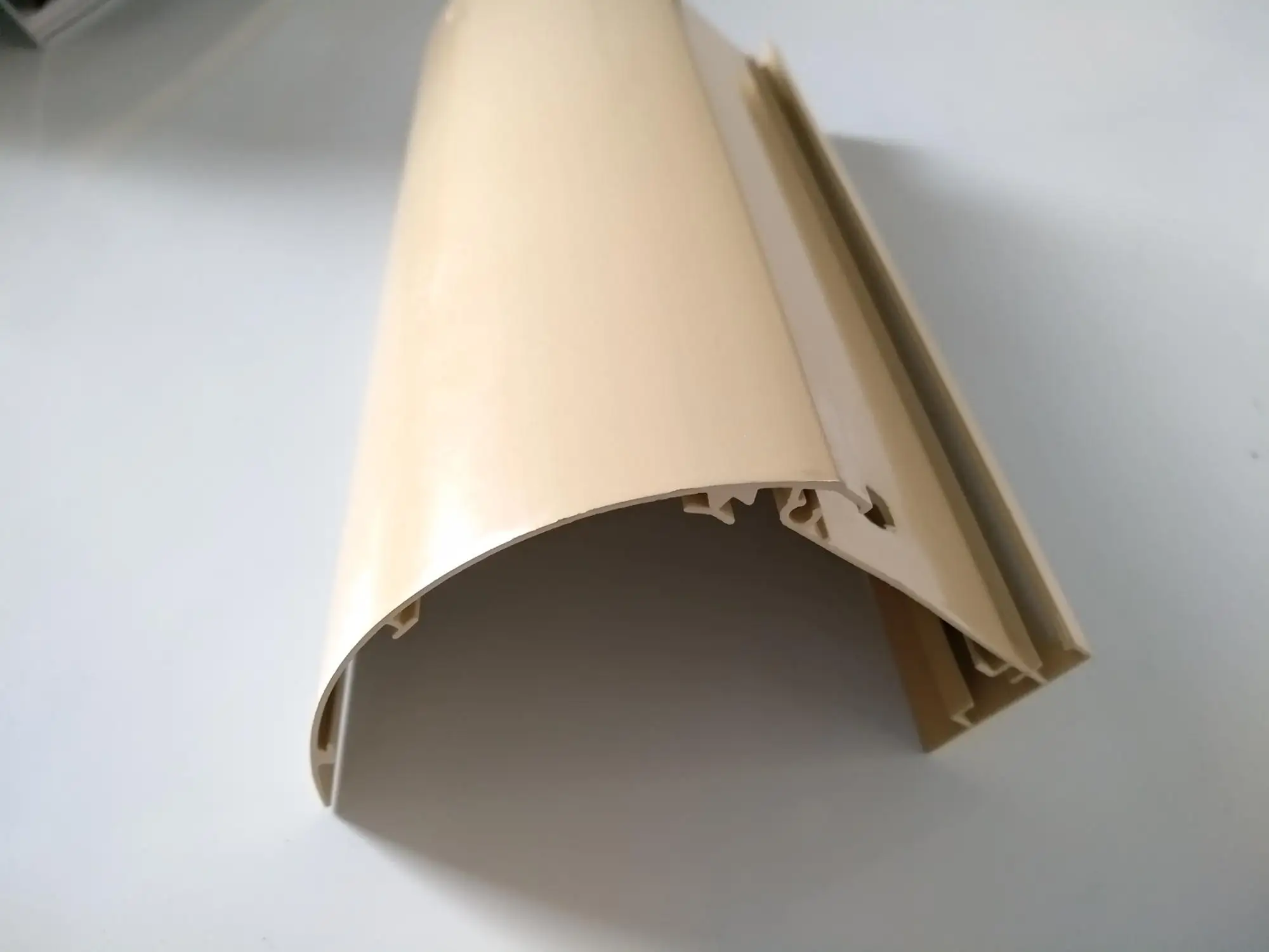 Алюминиевая Экструзионная направляющая для оконных жалюзи