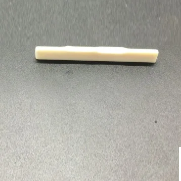 Ukulele nut and saddle Pure Ox Bone material wholesale ukulele parts and accessories