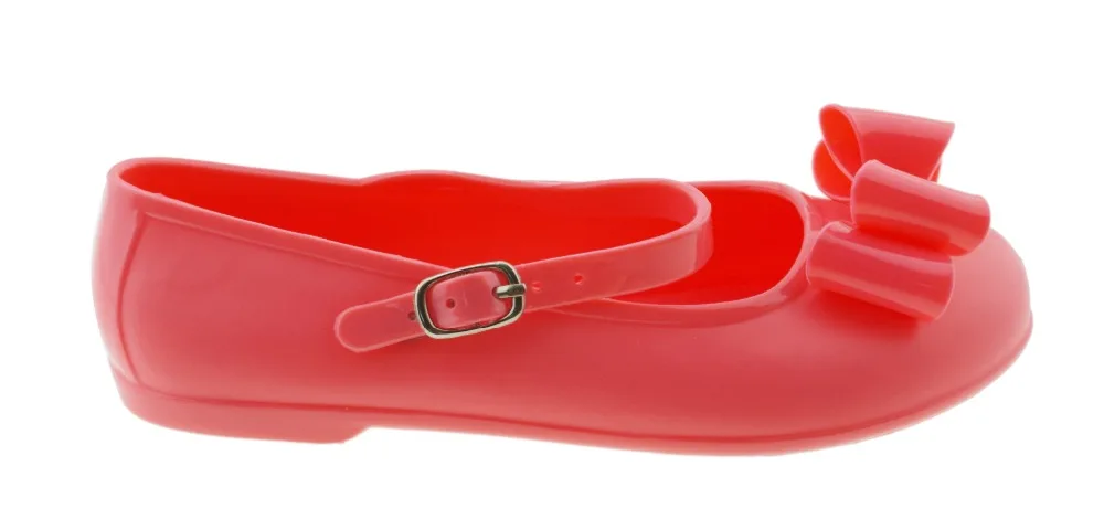 
Fashion soft sole red lovely Casual guangzhou girl flat ballerina shoe for kids 