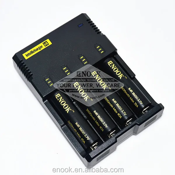 Оптовая alibaba 18650 Nitecore I4 универсальное зарядное устройство 3.7 В литий-ионный аккумулятор зарядное устройство