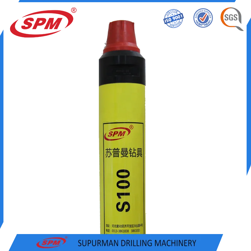 
SPM S100 10 inch 300mm High Air Pressure DTH Rock Drilling Hammer / drill tool spare parts for drill rig 