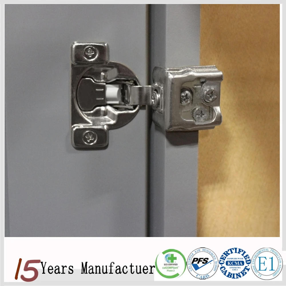 Ready Made Modular Kitchen Pantry Cabinet With Solid Wood Door