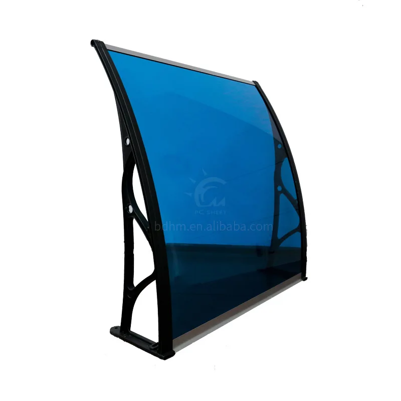 
Best price superior quality PC window door canopy / DIY plastic door canopy awning / Polycarbonate awning window canopy 