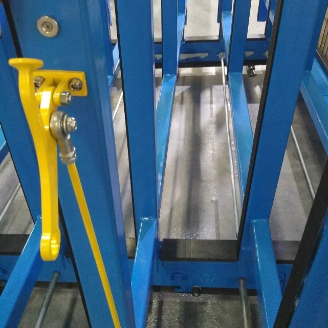 Easy Operation Large Size Flat Glass Storage Systems