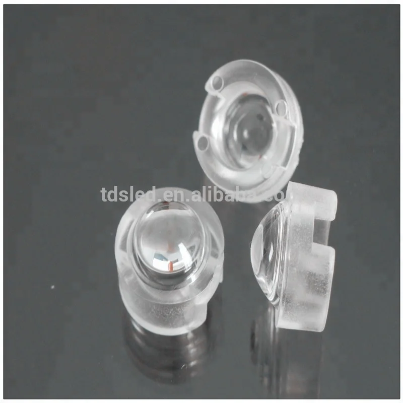 1 Вт 3 Вт 13 мм прозрачный светодиодный объектив на 15-30-45-60-90-110 градусов