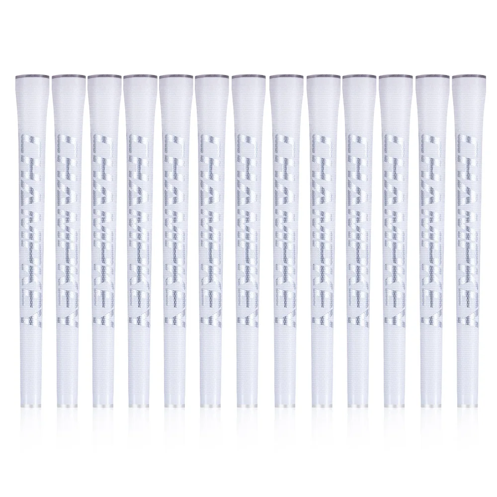 
NEW CHAMPKEY Crystal Standard White/Silver Golf Grips Transparent Club Grip With Sticky Soft Material Anti Slip 