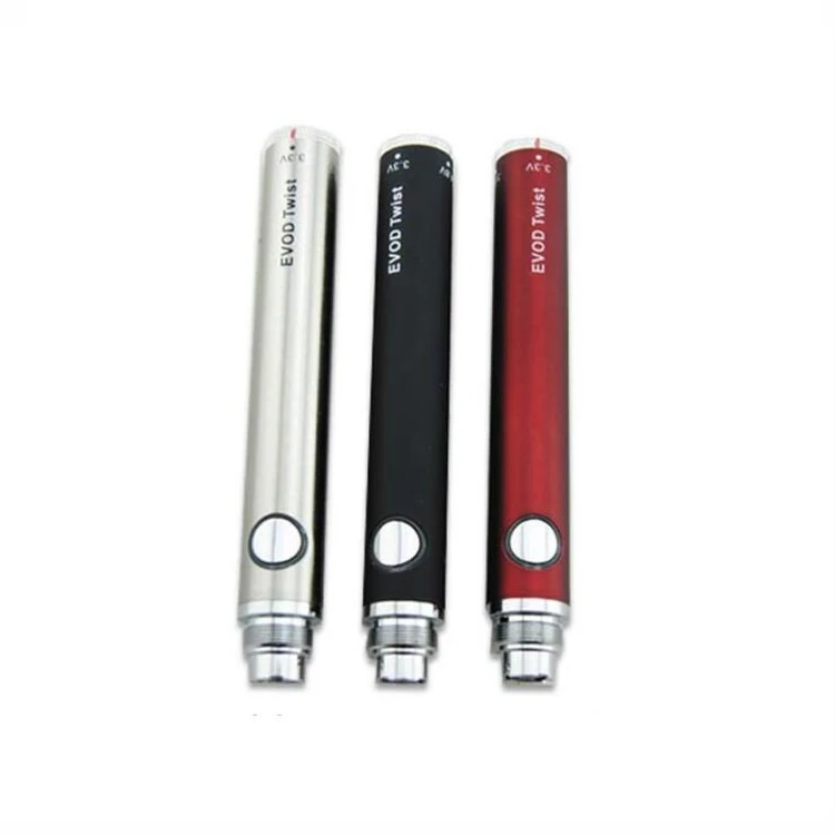 
EVOD twist variable voltage battery 3.2 - 4.8V vv evod twist battery fit EVOD BCC MT3 CE4 CE5 ego atomizers 