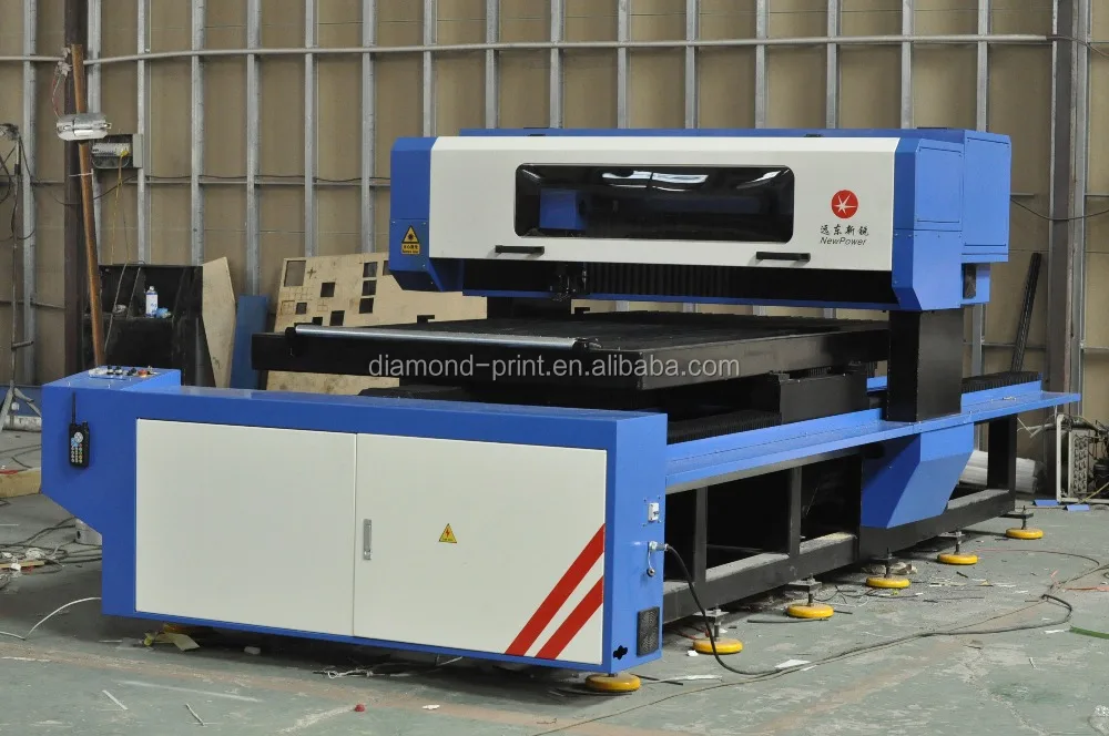 400w CO2 Laser Cutting Machine Flat Die Board Laser Cutting Machine For Die Cutting