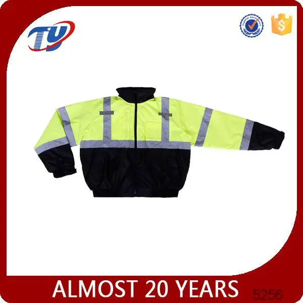 Cheap Reflective Waterproof High Visibility Jacket