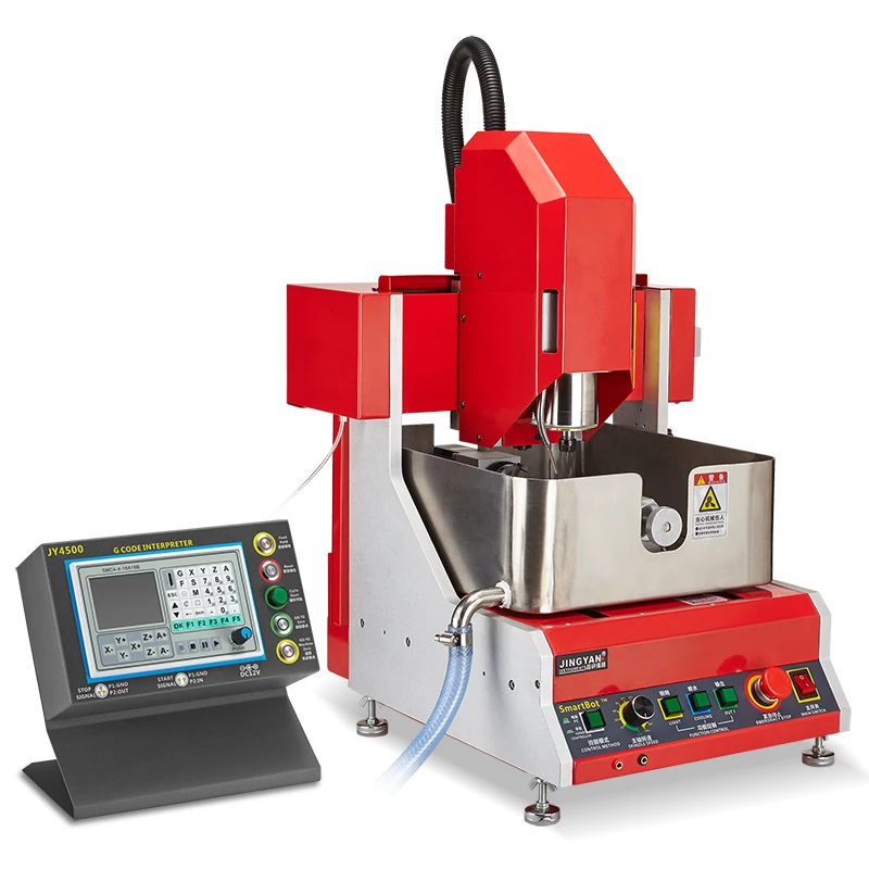
Jingyan jewelry numerical control engraving machine small CNC four-axis three-dimensional fine desktop cnc machine 