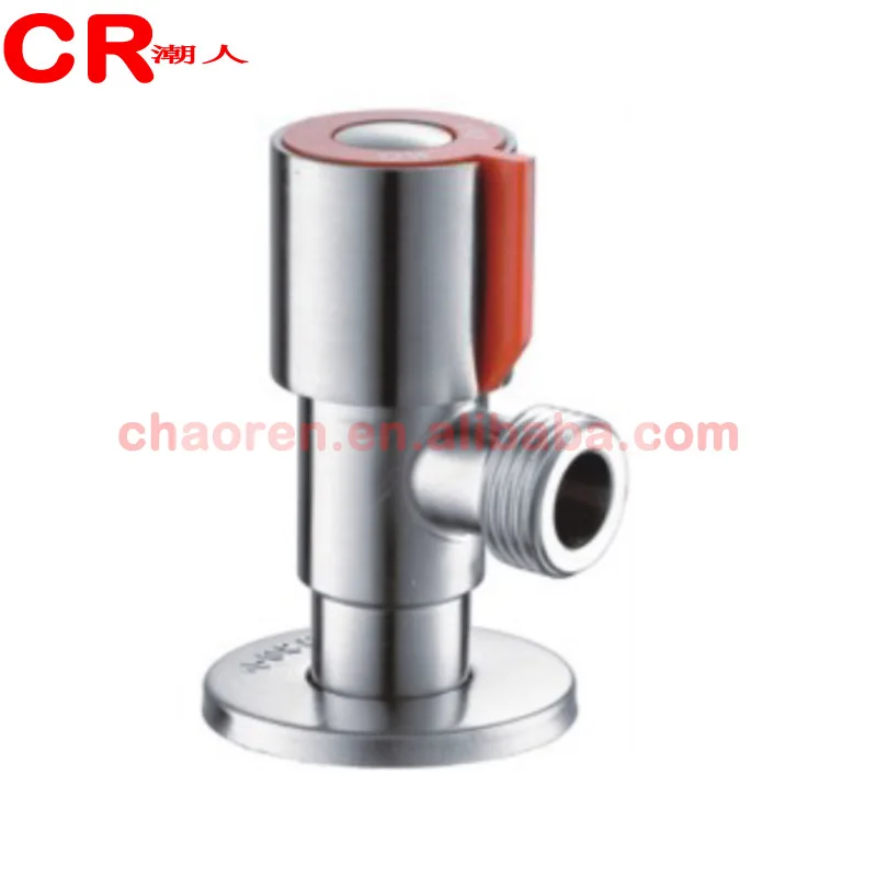 portable Triangle valve of stainless steel Hot Sale Popular Professional Safe Best angle cock valve