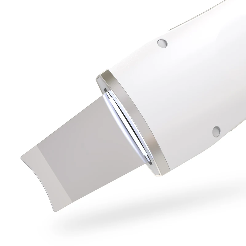 
2019 New Arrival Facial Skin Cleansing Brush Ultrasonic Ultrasound Skin Scrubber Spatula For Facial Deep Cleansing 