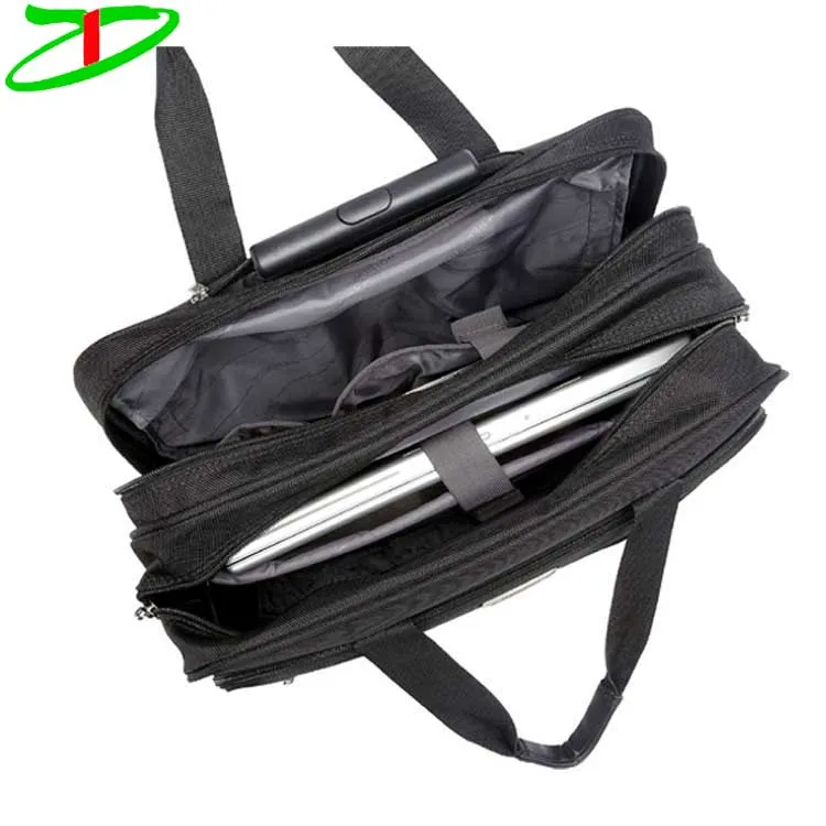 Sale best large capacity 1680D polyester business bag classic custom briefcase