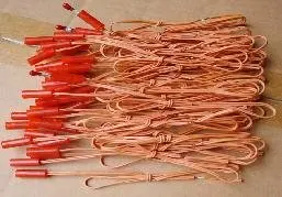 5 meters fireworks talon igniter fuse/fireworks electric igniter/500pcs per carton