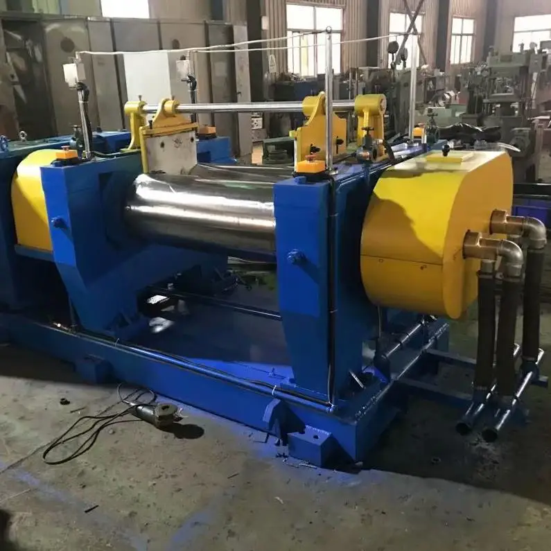 xk400 High Performance Best Selling Open Rubber Two Roll Mixing Mill Machine