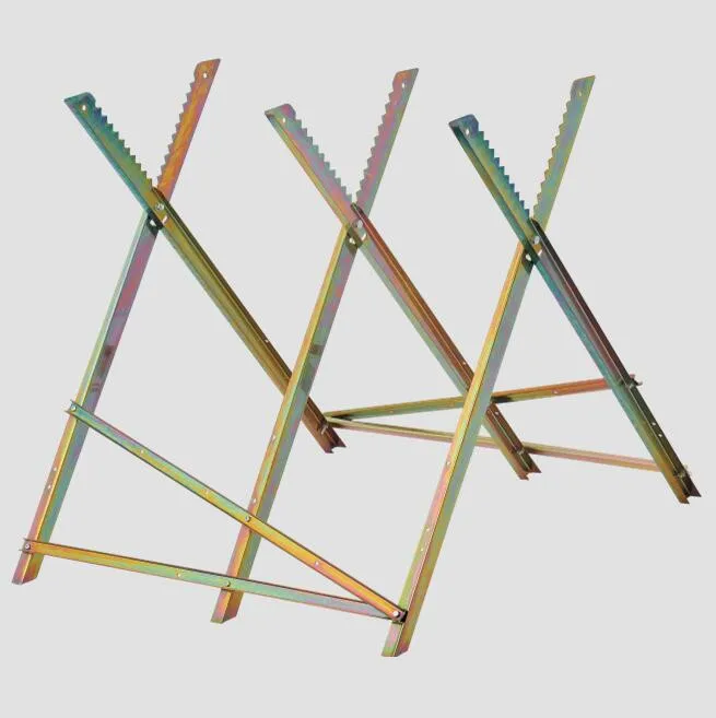 Sawing Wood Clamp Chainsaw Cutting Wood Sawhorse DIY