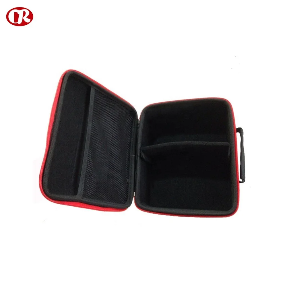 Custom eva  zipper close soft surface portable empty camping car first aid kit case bags