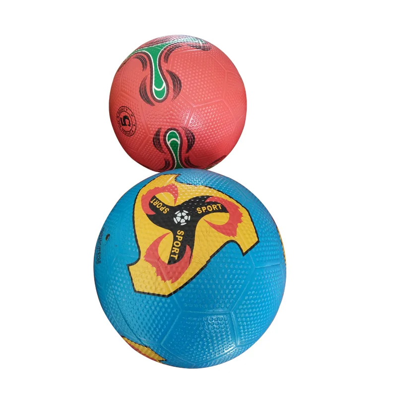 Wholesale Custom Kids Rubber Golf Surface Football Soccer Ball Toy