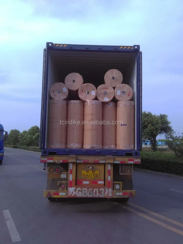 Acrylic Adhesive Pressure Sensitive Adhesive 75mic Thickness Jumbo Roll BOPP Tape