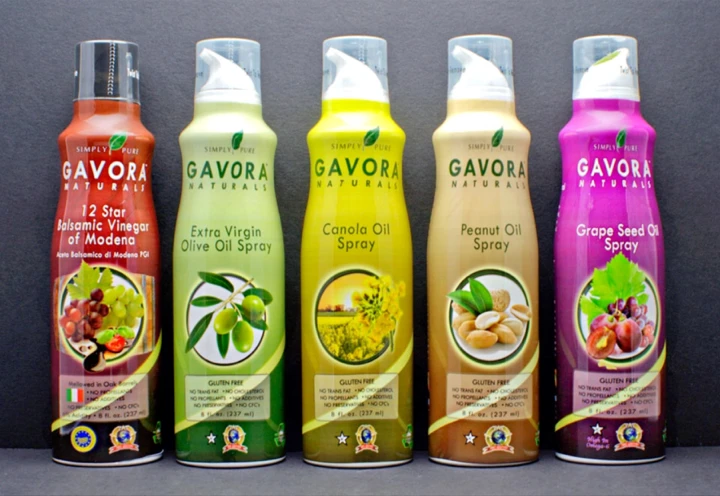 Спрей для оливкового масла 200 мл с приводом bov