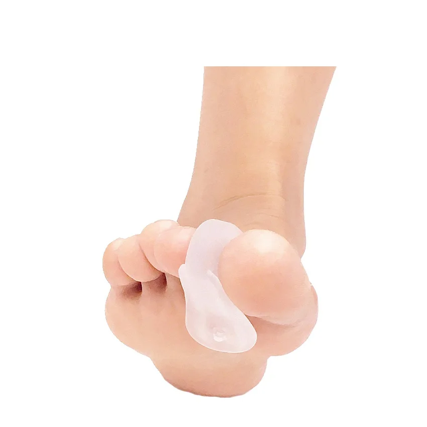 Toe Relief Gel Silicone toe Separators Spacers Protectors